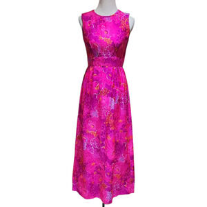 Vintage Dress Hawaiian